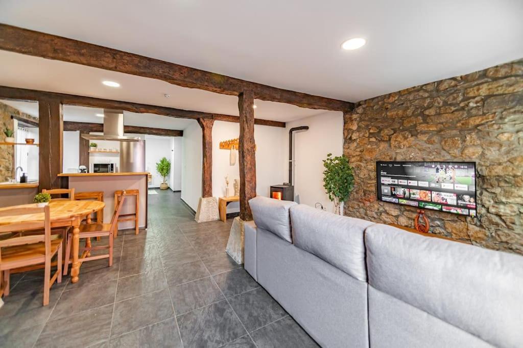 Апартаменты Precioso Piso Estilo Rustico A 10 Min De Santander Камарго Экстерьер фото